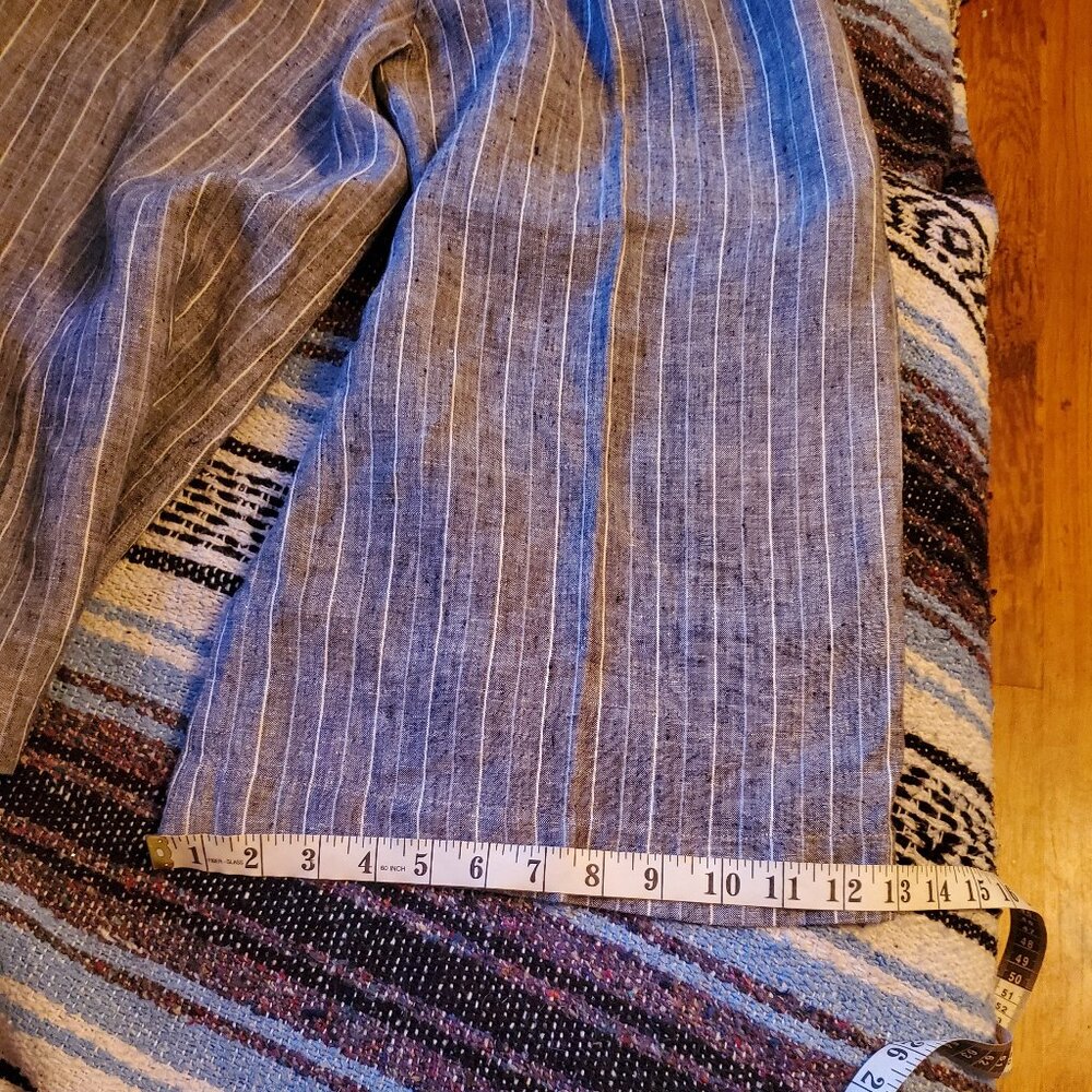 100% linen Pink Martini pant - Picture 9 of 11